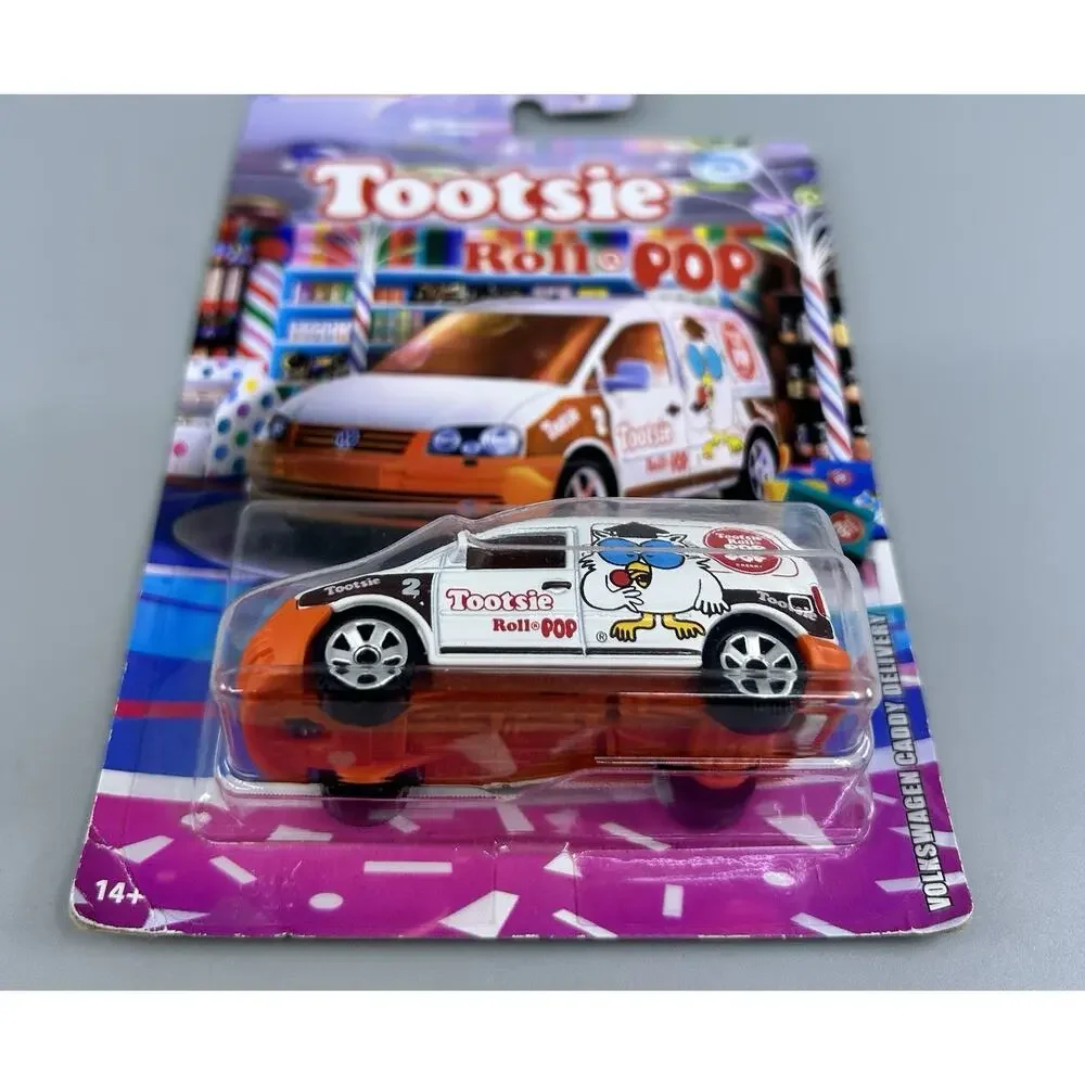 Matchbox CANDY Series LOT Tootsie Roll Tootsie Pop Junior Mints Diecast 1:64